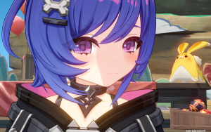 School Romance visual novel